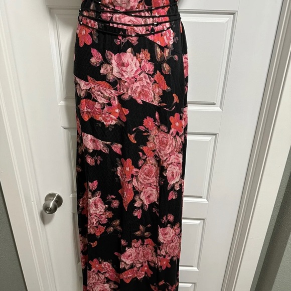 Free People Juniper Maxi Dress Floral Polka Dot Size XS NWOT - Picture 6 of 8